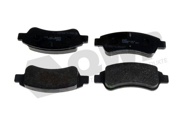 Set placute frana QWP WBP514 – CITROEN | AutoRival