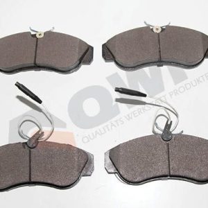 Set placute frana QWP WBP540 – CITROEN | AutoRival
