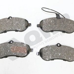 Set placute frana QWP WBP687 – CITROEN | AutoRival