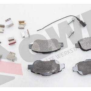 Set placute frana QWP WBP708 – CITROEN | AutoRival