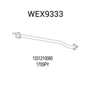 Racord evacuare QWP WEX9333 – CITROEN | AutoRival