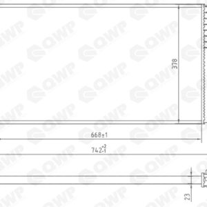 Radiator racire motor QWP WRA164 – CITROEN | AutoRival