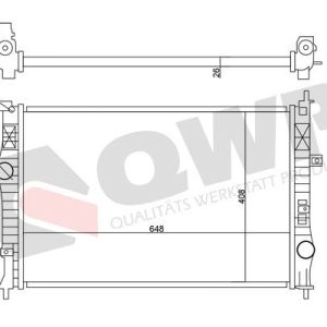 Radiator racire motor QWP WRA402 – CITROEN | AutoRival
