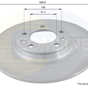 Disc frana COMLINE ADC1551 – CITROEN | AutoRival