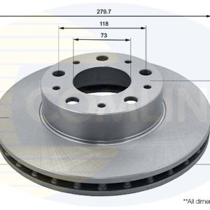 Disc frana COMLINE ADC1571V – CITROEN | AutoRival