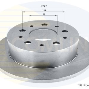Disc frana COMLINE ADC1822 – CITROEN | AutoRival
