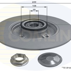 Disc frana COMLINE ADC3017 – CITROEN | AutoRival