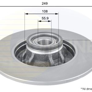 Disc frana COMLINE ADC3018 – CITROEN | AutoRival