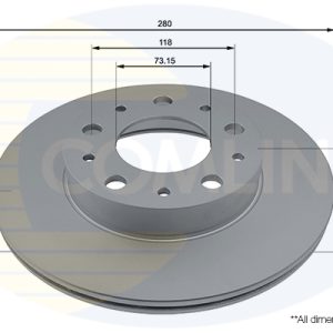 Disc frana COMLINE ADC4002V – CITROEN | AutoRival
