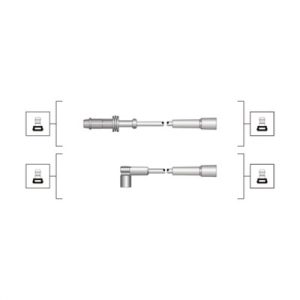 Set cablaj aprindere MAGNETI MARELLI 941319170069