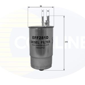 Filtru combustibil COMLINE EFF281D – CITROEN | AutoRival