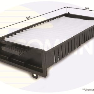 Filtru aer habitaclu COMLINE EKF154 – CITROEN | AutoRival