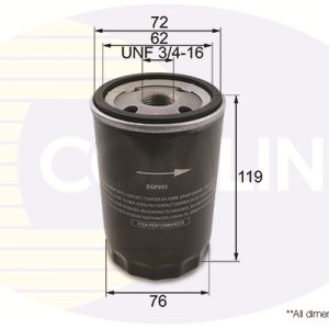Filtru ulei COMLINE EOF053 – CITROEN | AutoRival