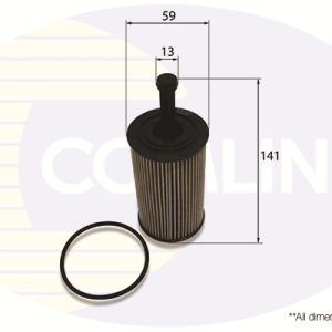 Filtru ulei COMLINE EOF088 – CITROEN | AutoRival