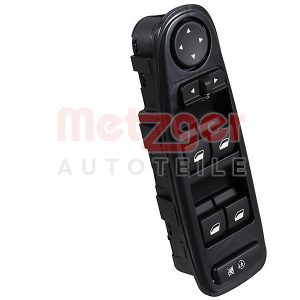 Comutator macara geam METZGER 09161087 – CITROEN | AutoRival