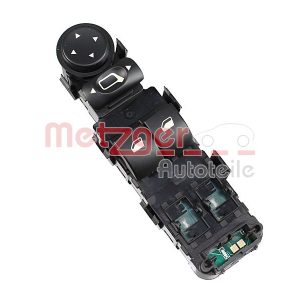 Comutator macara geam METZGER 0916936 – CITROEN | AutoRival