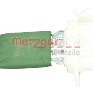 Rezistor ventilator habitaclu METZGER 0917075 – CITROEN | AutoRival