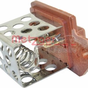Rezistenta in serie motor electric (ventilator radiator) METZGER 0917175 – CITROEN | AutoRival