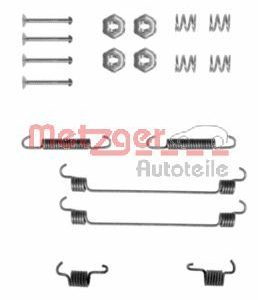 Set accesorii sabot de frana METZGER 105-0657 – CITROEN | AutoRival