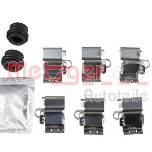 Set accesorii placute frana METZGER 109-0156 – CITROEN | AutoRival