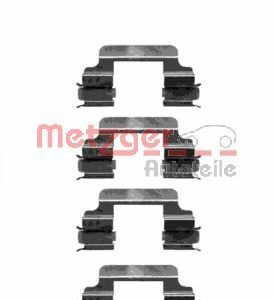 Set accesorii placute frana METZGER 109-1231 – CITROEN | AutoRival