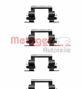 Set accesorii placute frana METZGER 109-1236 – CITROEN | AutoRival