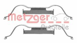 Set accesorii placute frana METZGER 109-1288 – CITROEN | AutoRival
