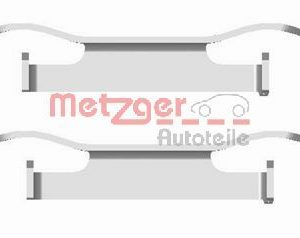Set accesorii placute frana METZGER 109-1680 – CITROEN | AutoRival