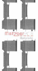 Set accesorii placute frana METZGER 109-1729 – CITROEN | AutoRival