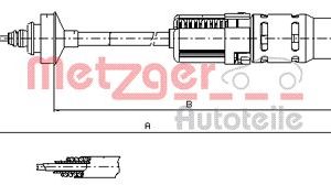 Cablu ambreiaj METZGER 11.2284 – CITROEN | AutoRival