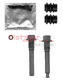 Set bucsi de ghidaj etrier frana METZGER 113-1424X – CITROEN | AutoRival