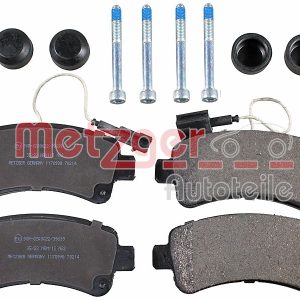 Set placute frana METZGER 1170998 – CITROEN | AutoRival