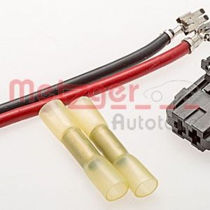 Kit repararatie cabluri ventilator habitaclu (sistempreincalzire motor) METZGER 2322009 – CITROEN | AutoRival