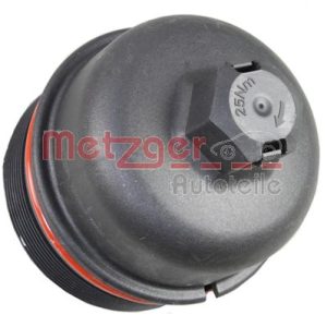 Capac carcasa filtru ulei METZGER 2370040 – CITROEN | AutoRival