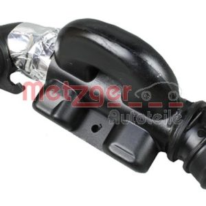 Rezonator racirea aerului de supraalimentare METZGER 2400540 – CITROEN | AutoRival