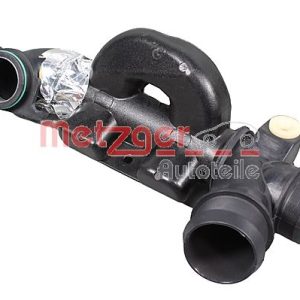 Rezonator racirea aerului de supraalimentare METZGER 2401031 – CITROEN | AutoRival
