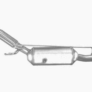 Filtru funingine / particule sistemde esapament ASSO 10.15019 – CITROEN | AutoRival