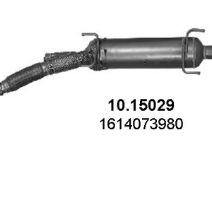 Filtru funingine / particule sistemde esapament ASSO 10.15029 – CITROEN | AutoRival