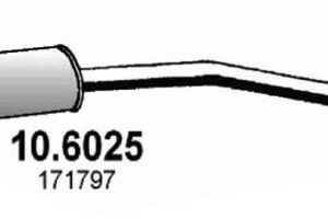 Toba esapamet intermediara ASSO 10.6025 – CITROEN | AutoRival