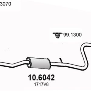 Toba esapamet intermediara ASSO 10.6042 – CITROEN | AutoRival