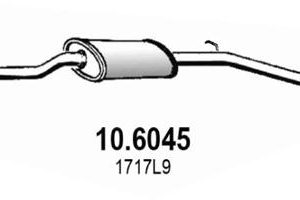 Toba esapamet intermediara ASSO 10.6045 – CITROEN | AutoRival