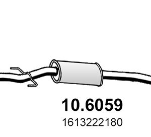 Toba esapamet intermediara ASSO 10.6059 – CITROEN | AutoRival