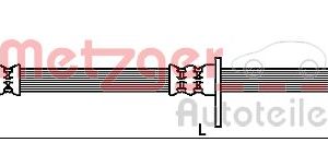Furtun frana METZGER 4110116 – CITROEN | AutoRival