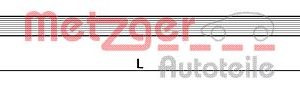 Furtun frana METZGER 4110367 – CITROEN | AutoRival