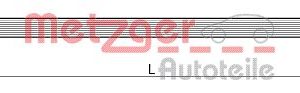 Furtun frana METZGER 4110487 – CITROEN | AutoRival
