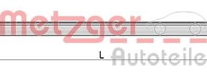 Furtun frana METZGER 4110924 – CITROEN | AutoRival