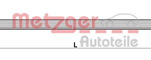 Furtun frana METZGER 4111112 – CITROEN | AutoRival