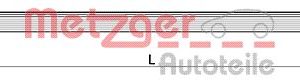 Furtun frana METZGER 4111141 – CITROEN | AutoRival
