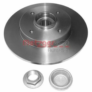 Disc frana METZGER 6110018 – CITROEN | AutoRival