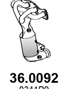 Catalizator ASSO 36.0092 – CITROEN | AutoRival